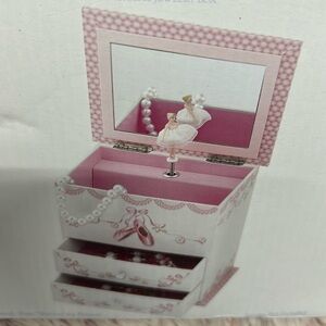 Mele & Co Musical jewelry box